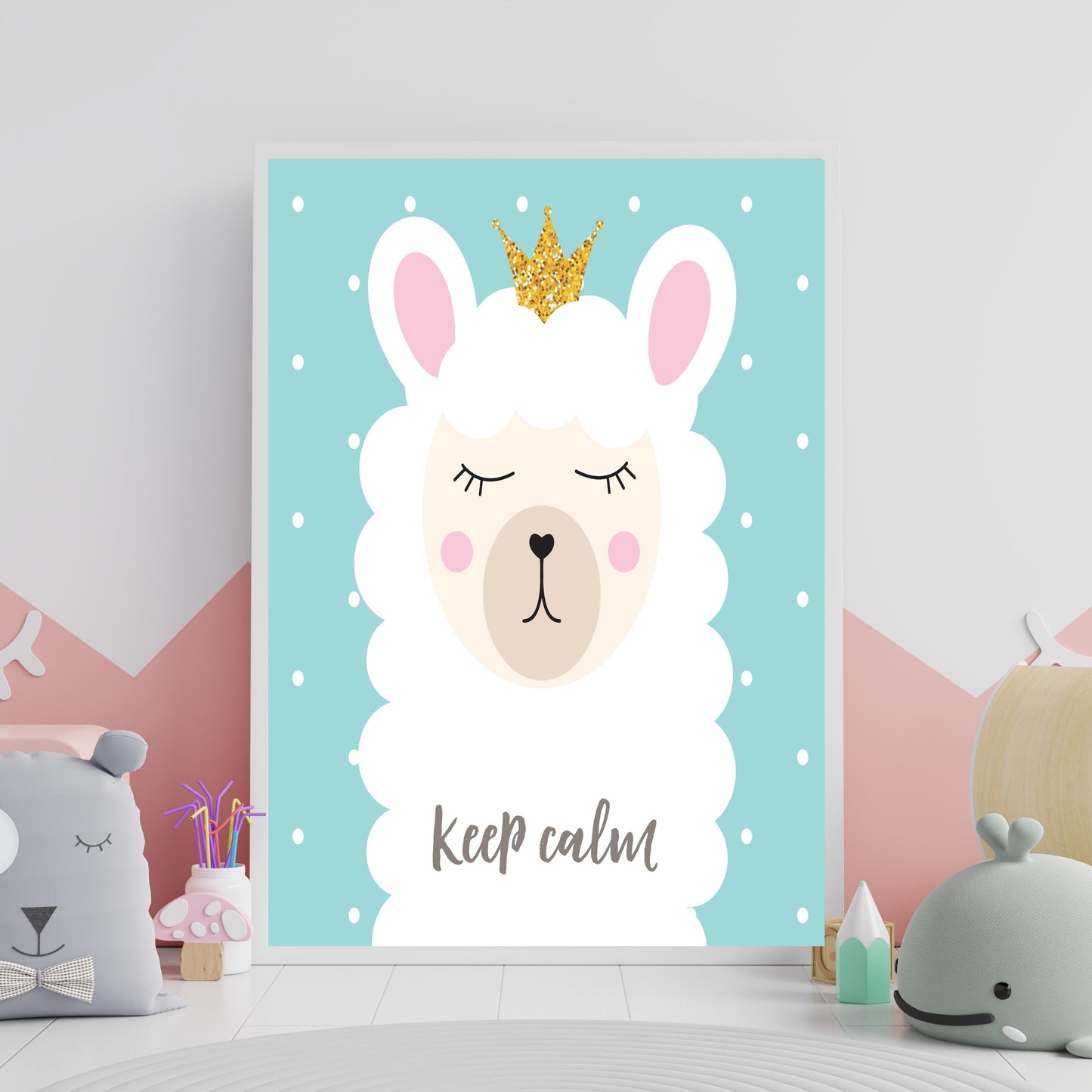 Keep Calm Llama