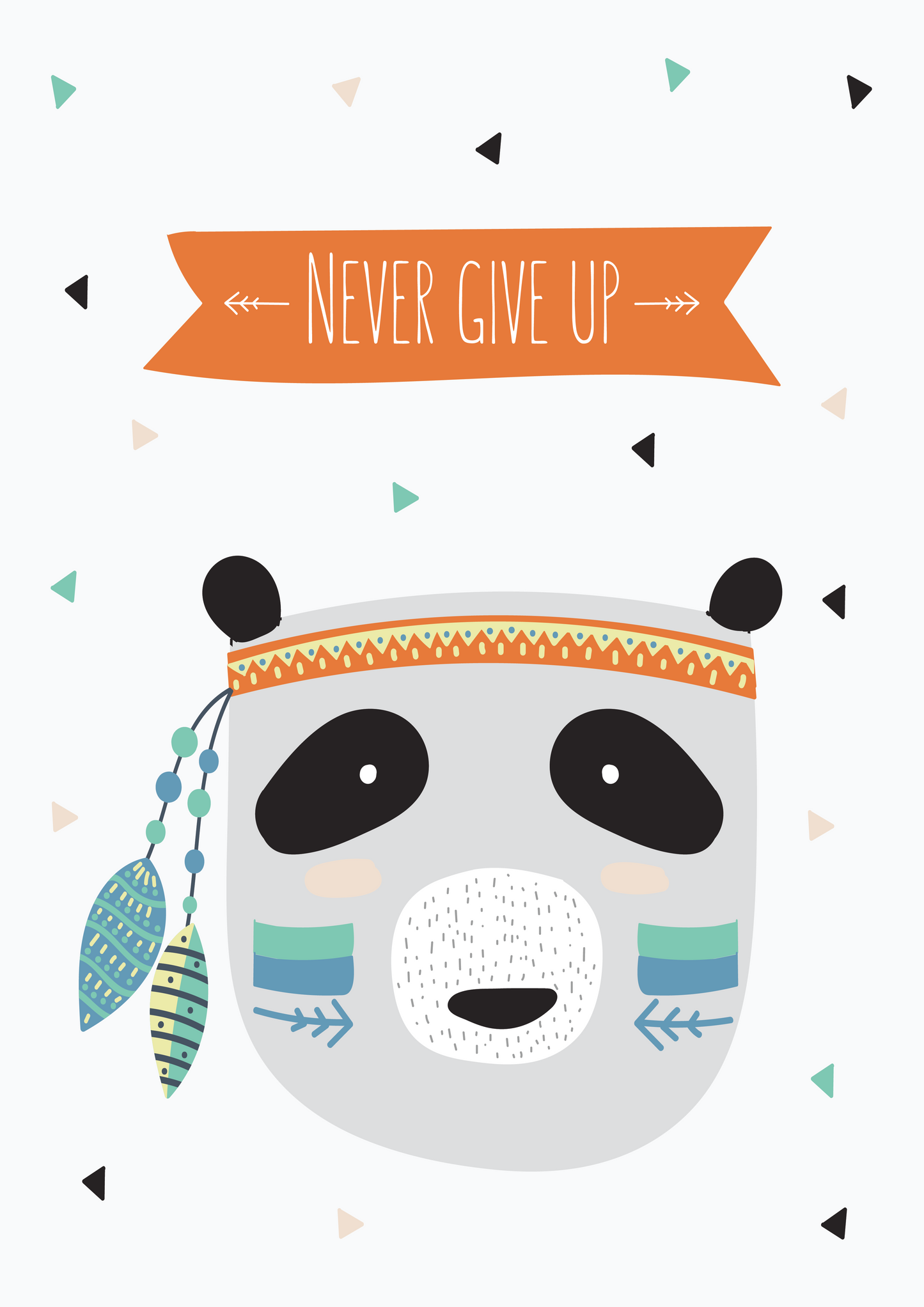 Never Give Up