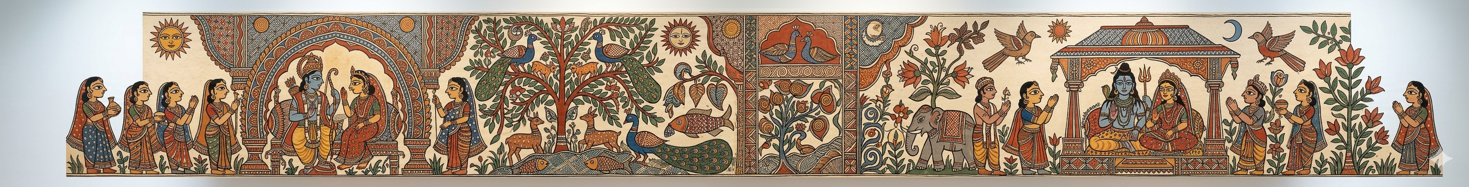 Kalighat Paintings – FEMTOARTS