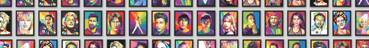 Pop Art Portraits