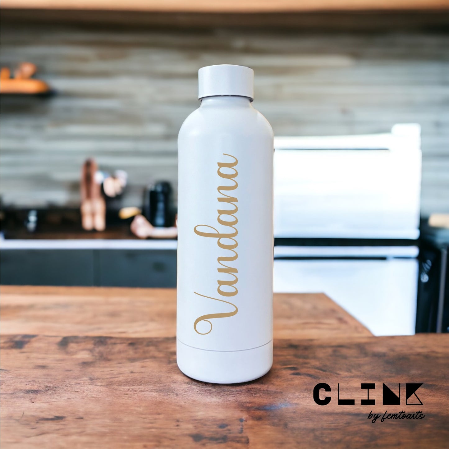 CLINK - Personalised Water Bottle (Glossy Finish)