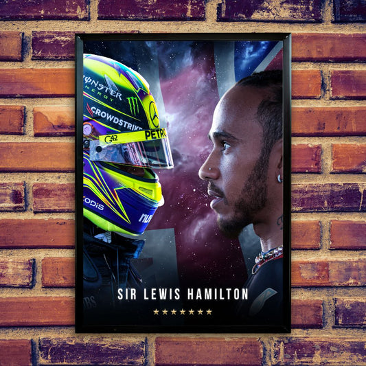 Sir Lewis Hamilton