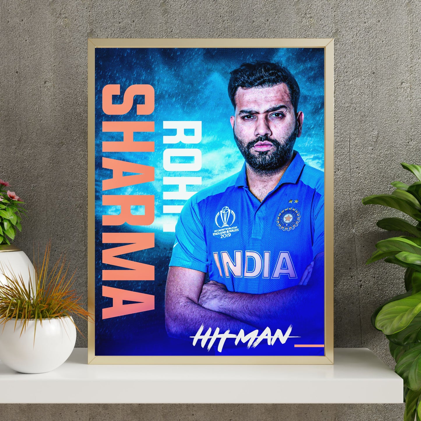 Rohit Sharma #Hitman