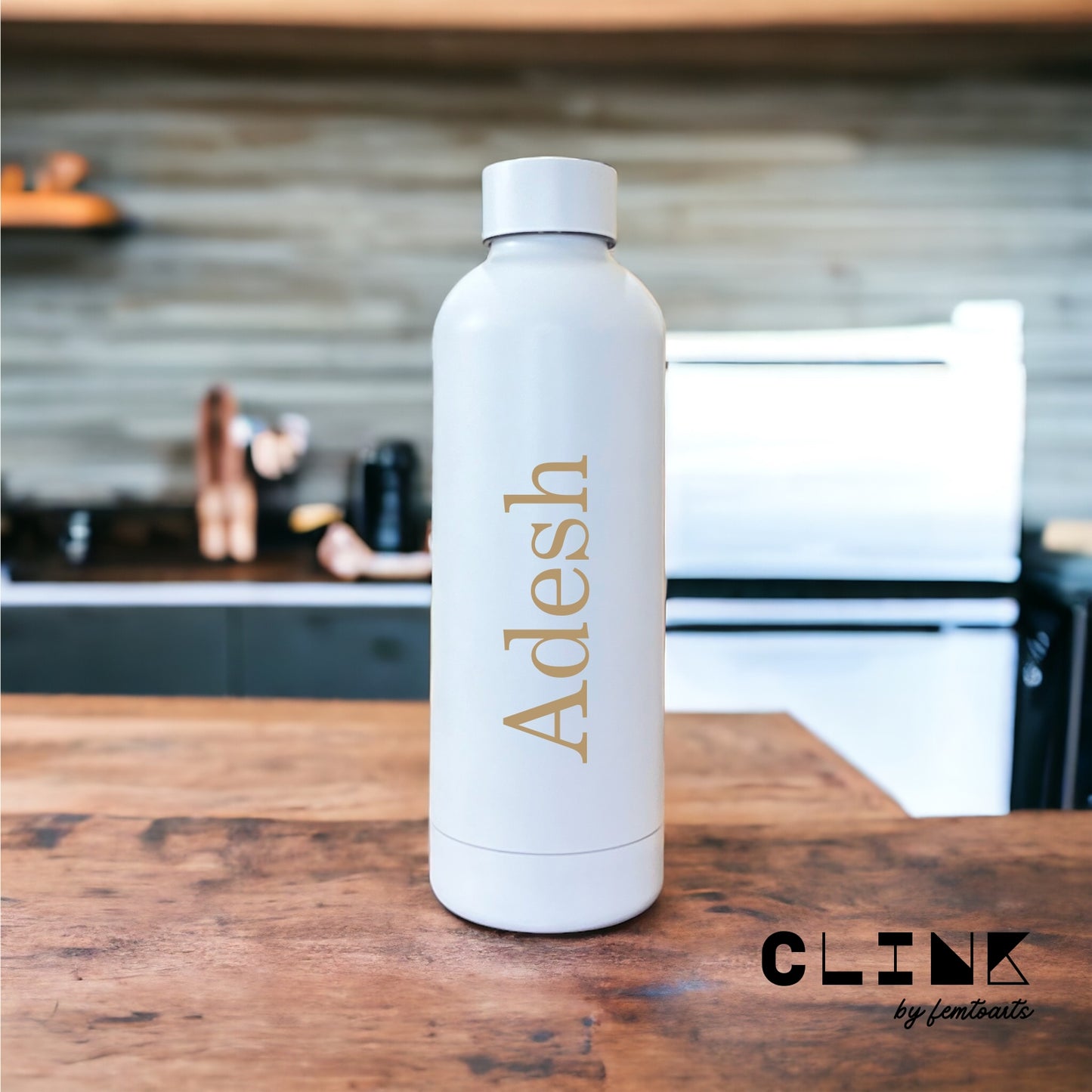 CLINK - Personalised Water Bottle (Glossy Finish)