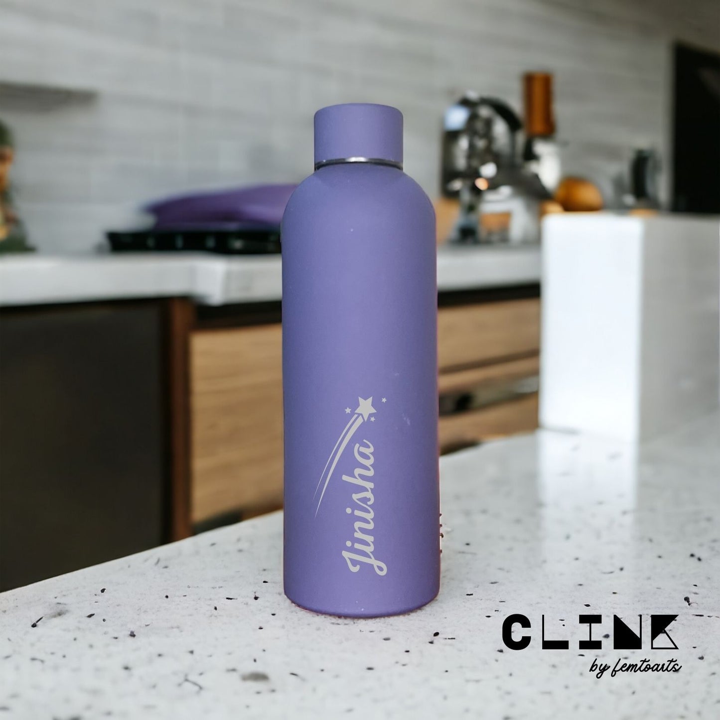 CLINK - [Personalised] Stainless Steel Water Bottle