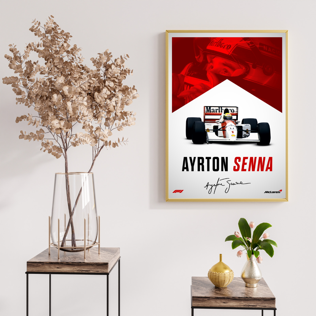 Ayrton Senna - The F1 Legend