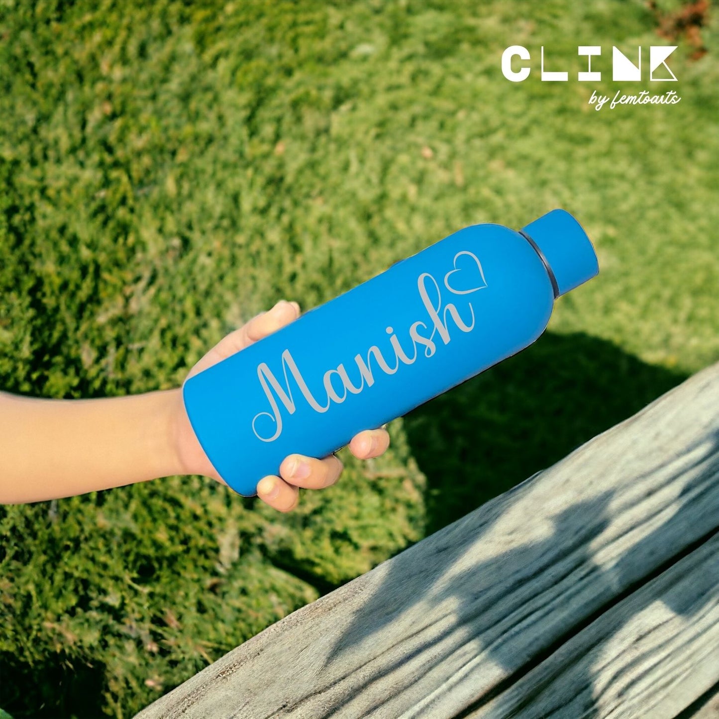 CLINK - [Personalised] Stainless Steel Water Bottle