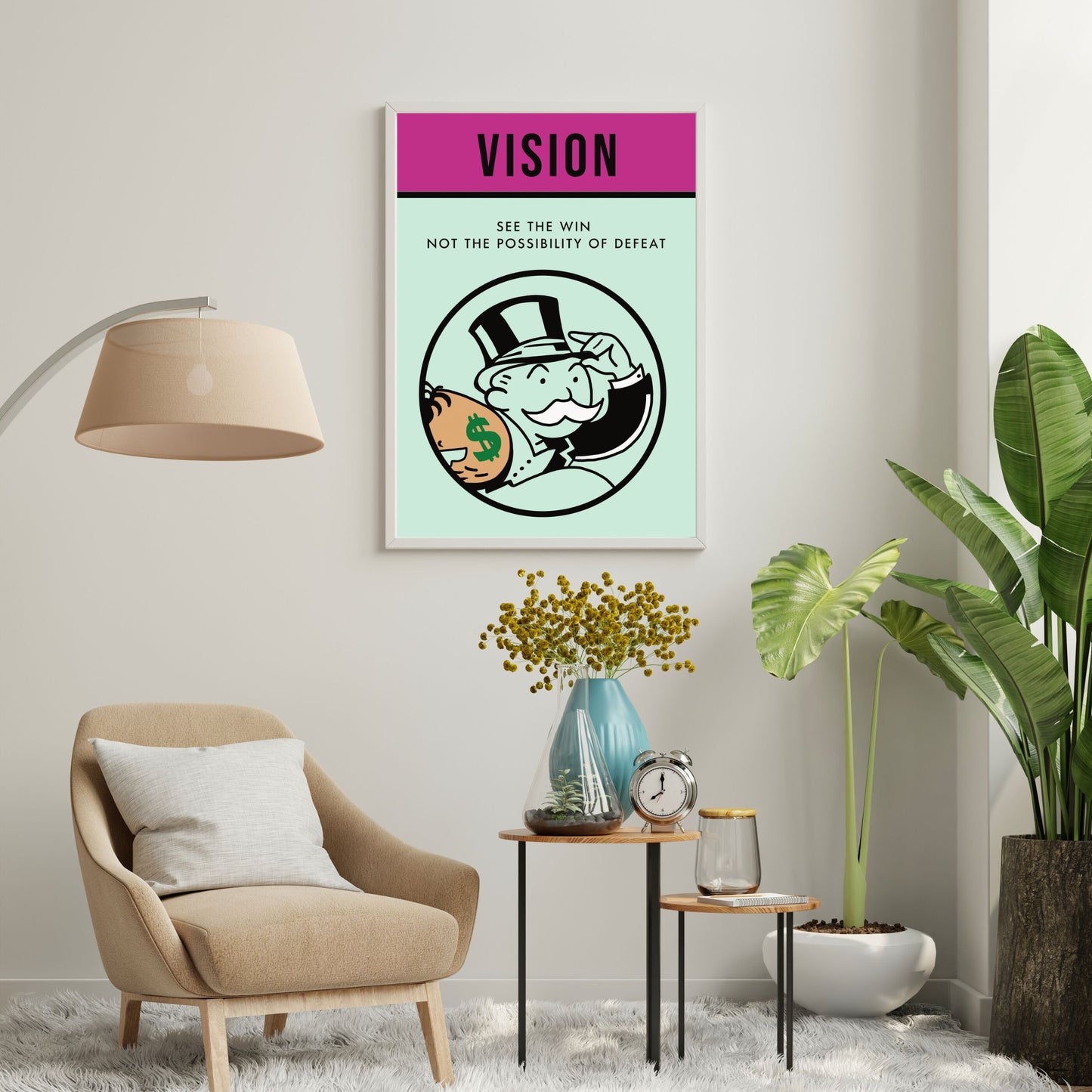 Monopoly Inspirational Posters Combo