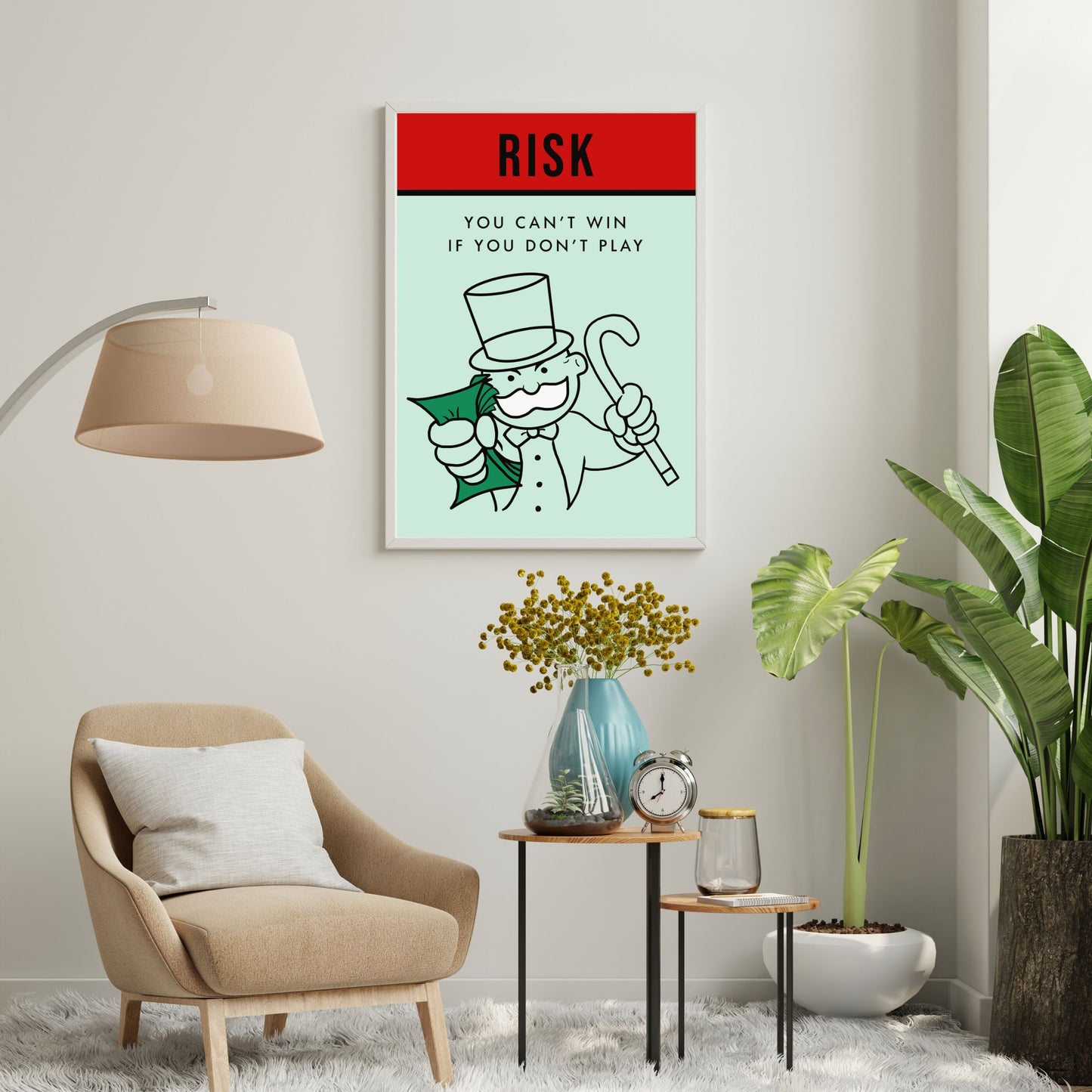 Monopoly Inspirational Posters Combo