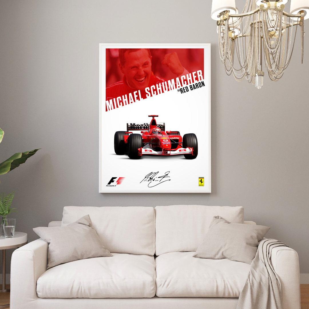 Michael Schumacher - The Red Baron