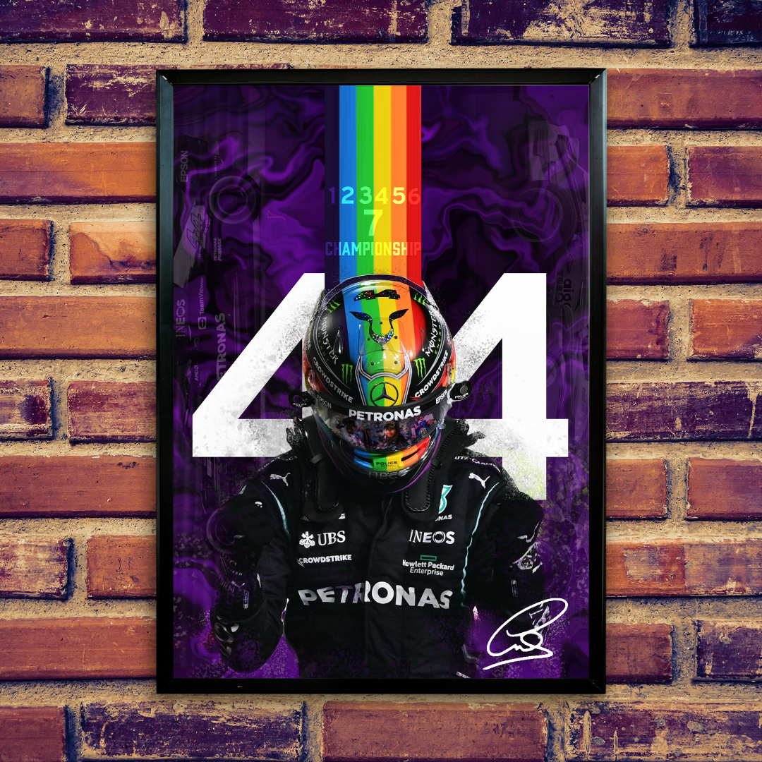 Lewis Hamilton - The Champion