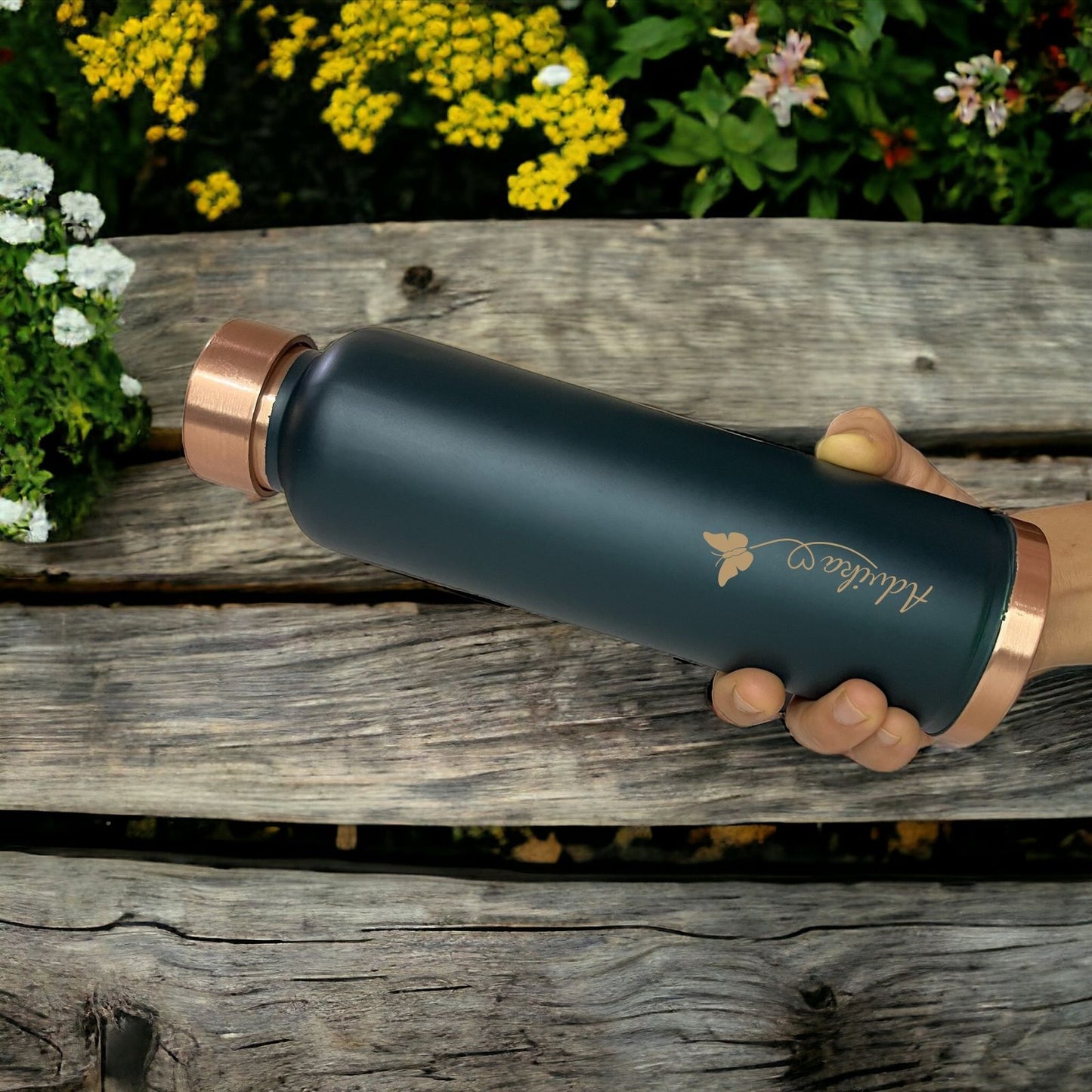 CLINK - [Personalised] Copper Bottle