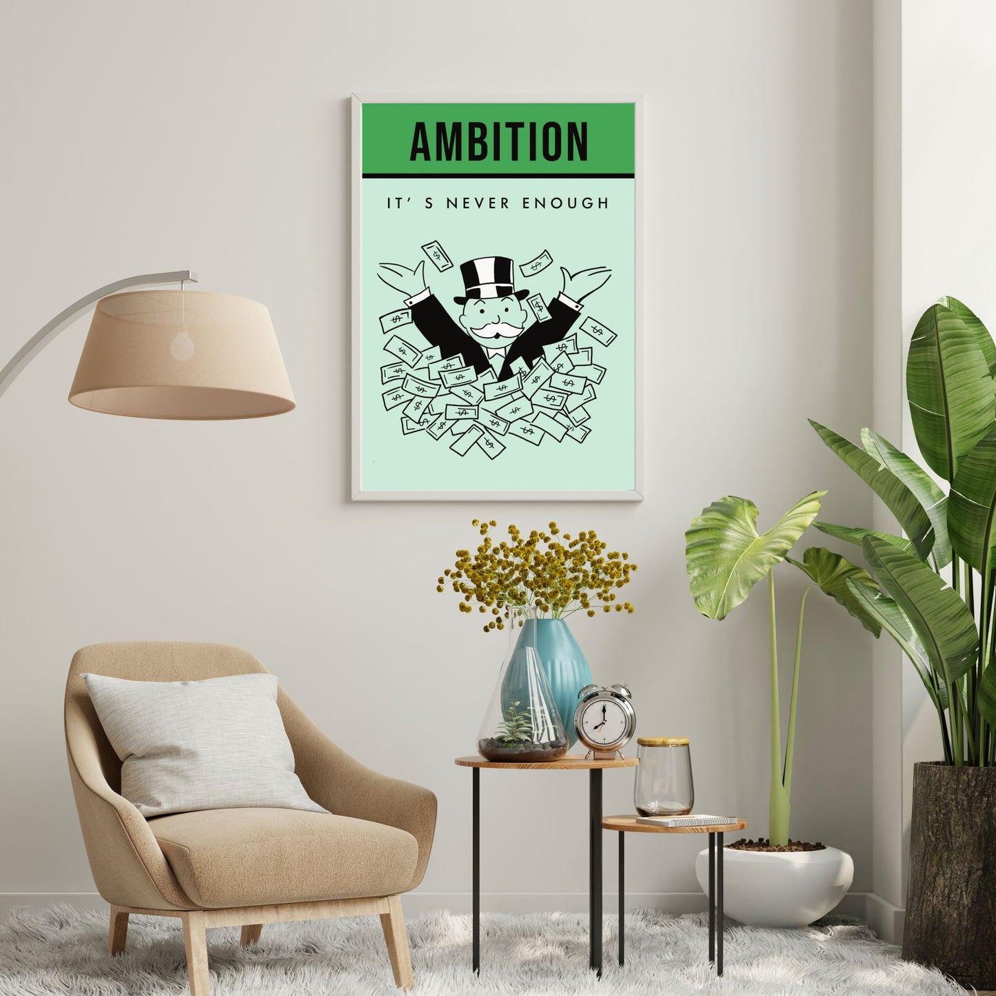 Monopoly Inspirational Posters Combo