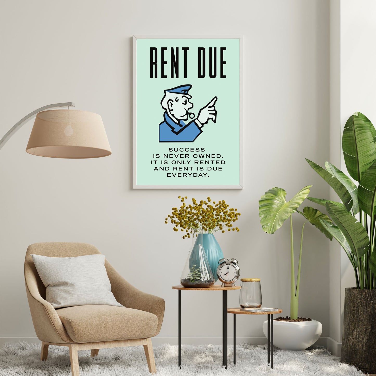 Monopoly Themed Inspirational Posters Combo