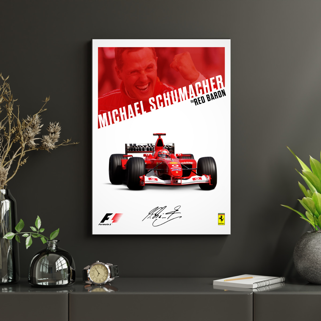 Michael Schumacher - The Red Baron