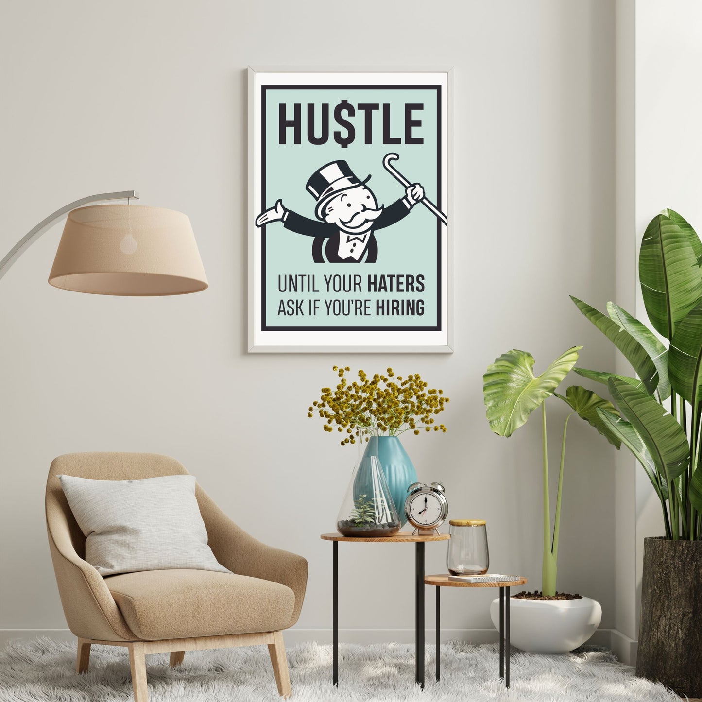 Monopoly Themed Inspirational Posters Combo