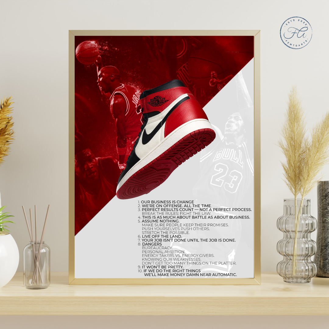 Air Jordan - Nike Principles