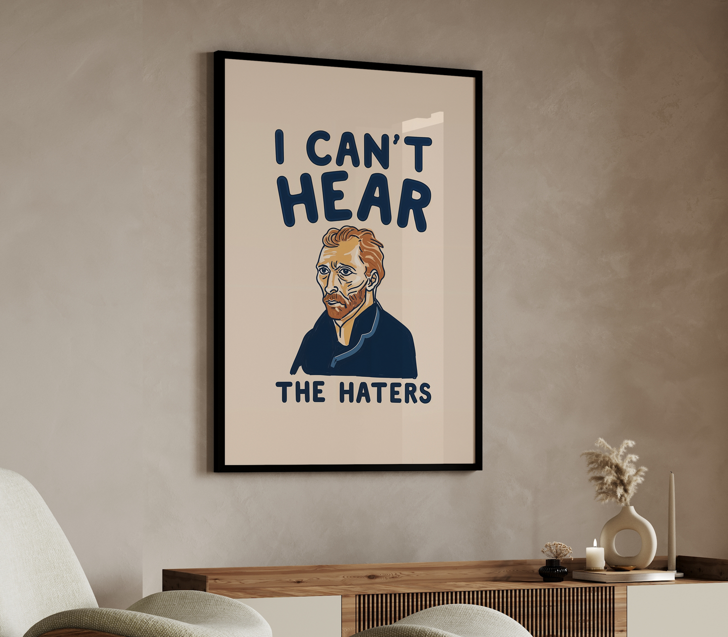 I Can’t Hear the Haters