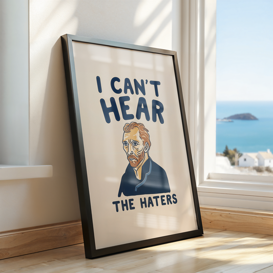 I Can’t Hear the Haters