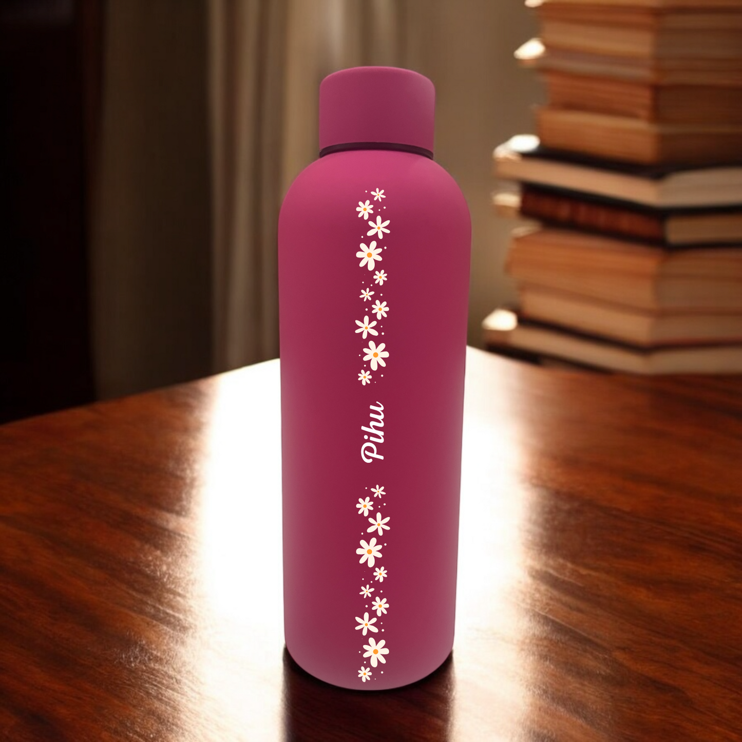 CLINK - [Personalised] Matt Finish Stainless Steel Bottle