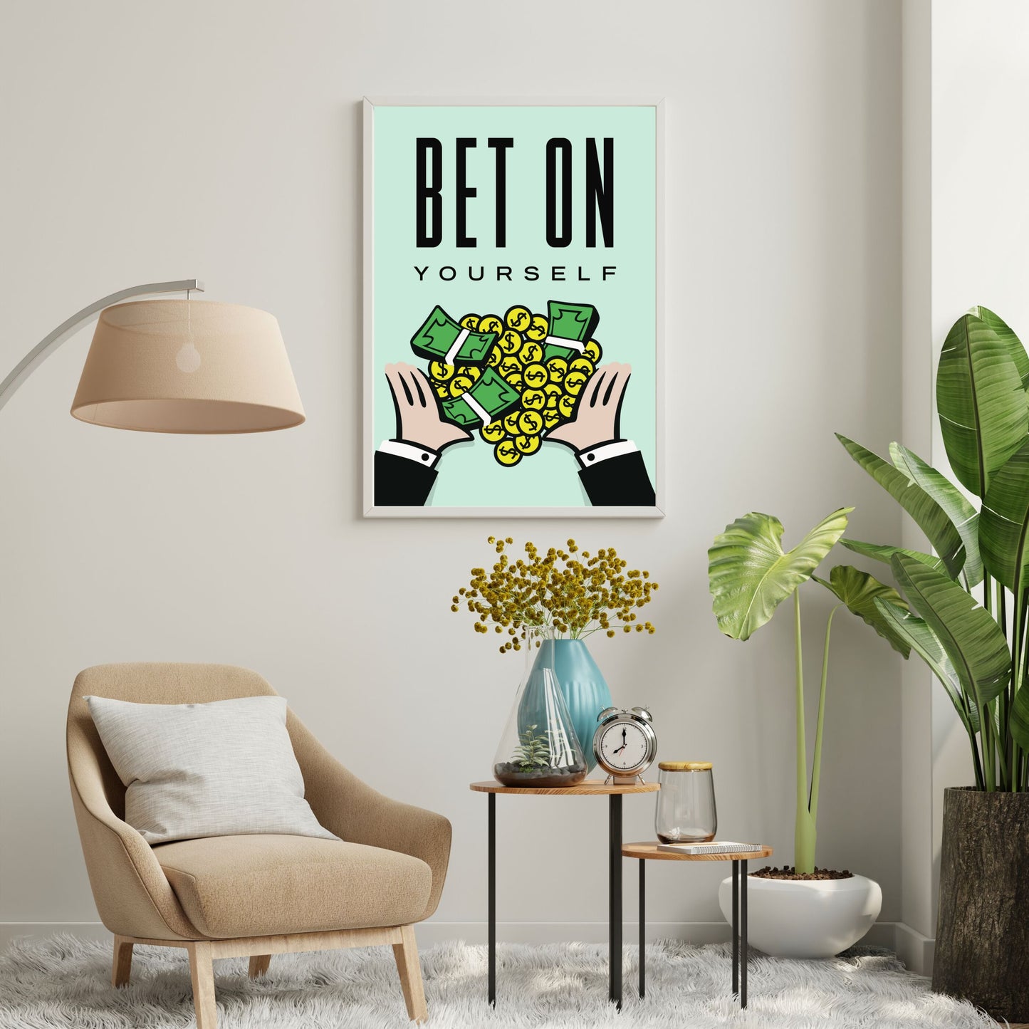 Monopoly Themed Inspirational Posters Combo