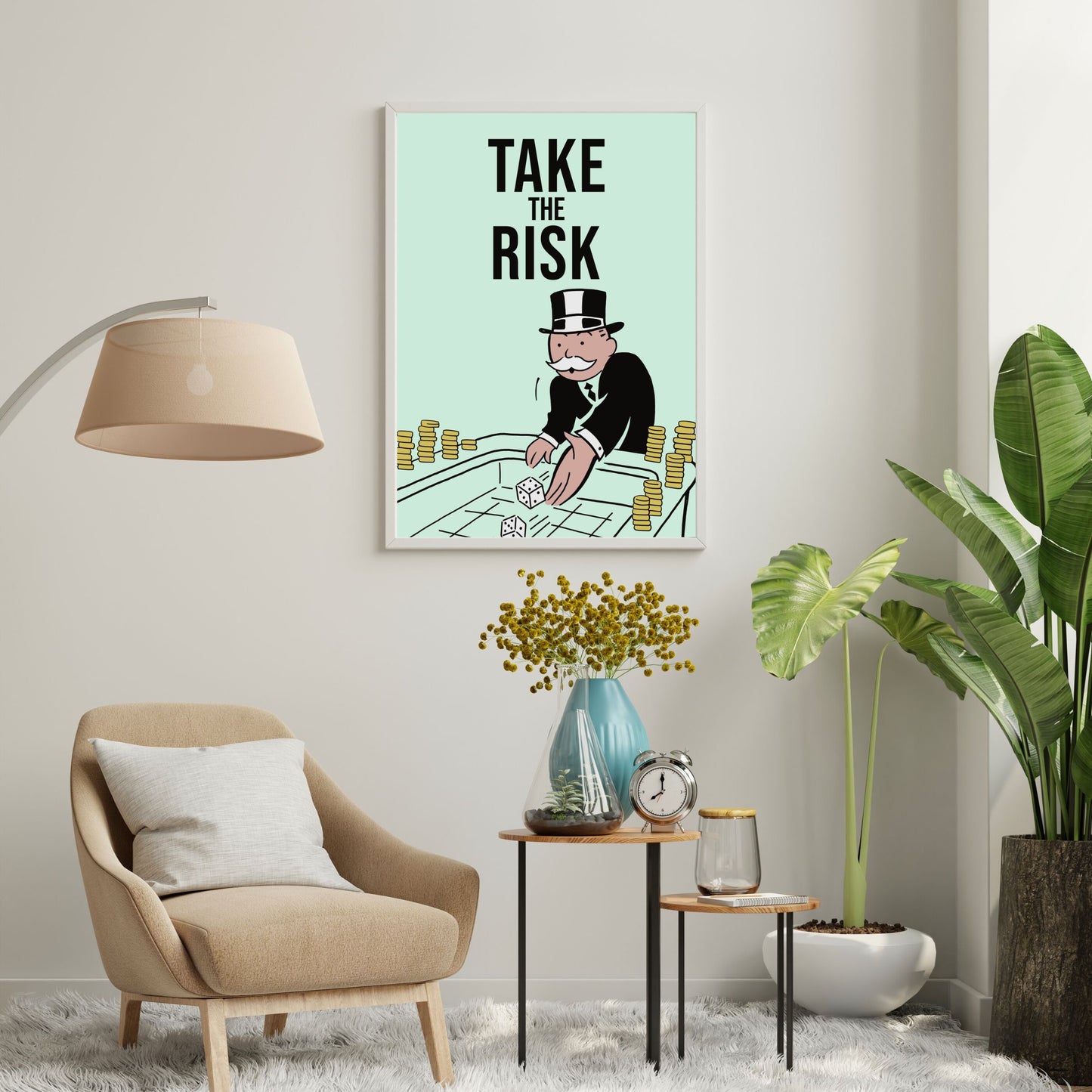 Monopoly Themed Inspirational Posters Combo