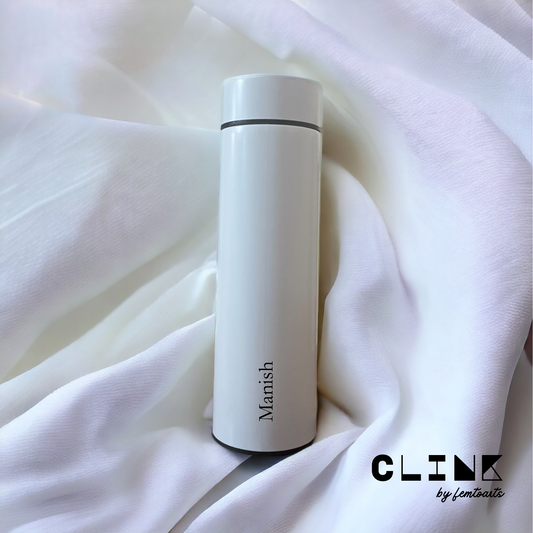 CLINK - [Personalised] Temperature Display Water Bottle