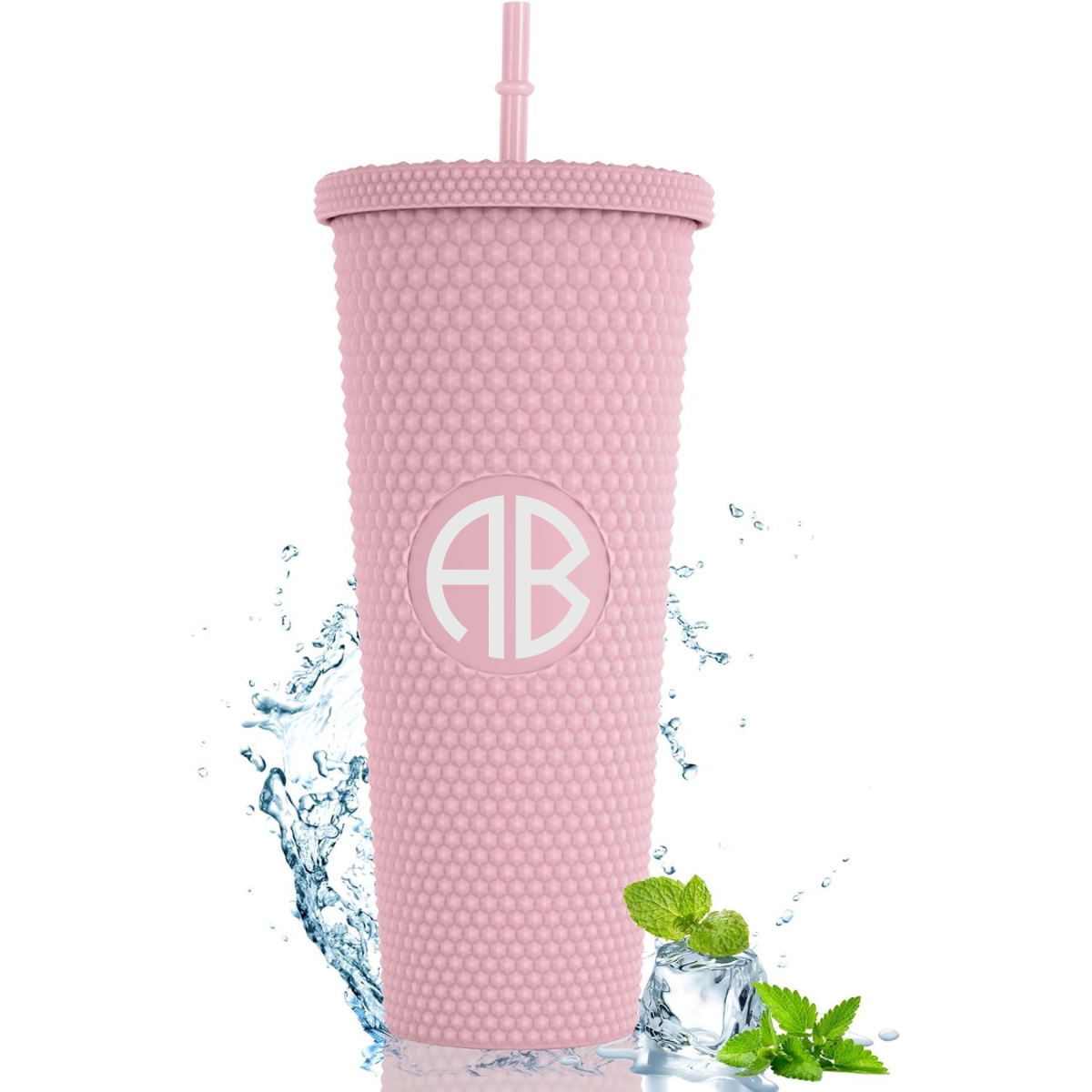 [CLINK] 710ml Personalized Sipper - Pink Color