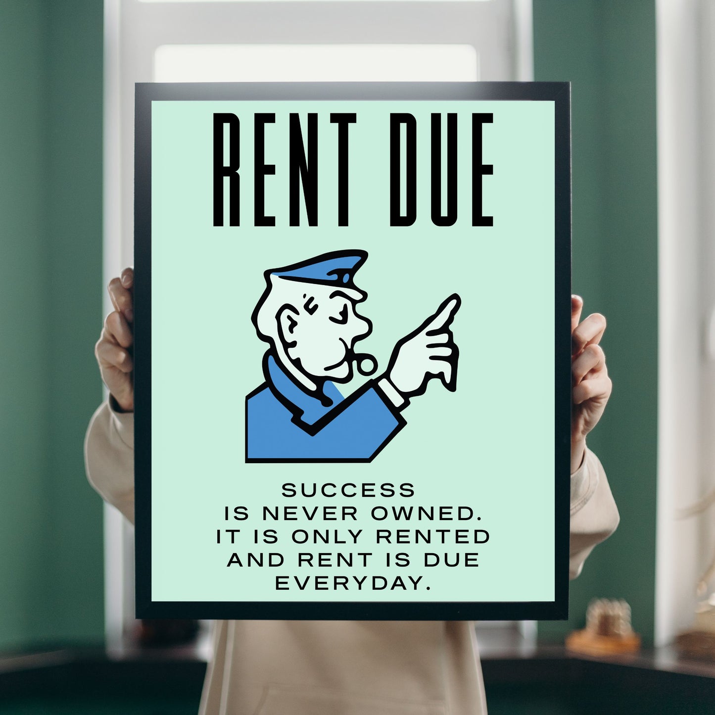 Rent Due