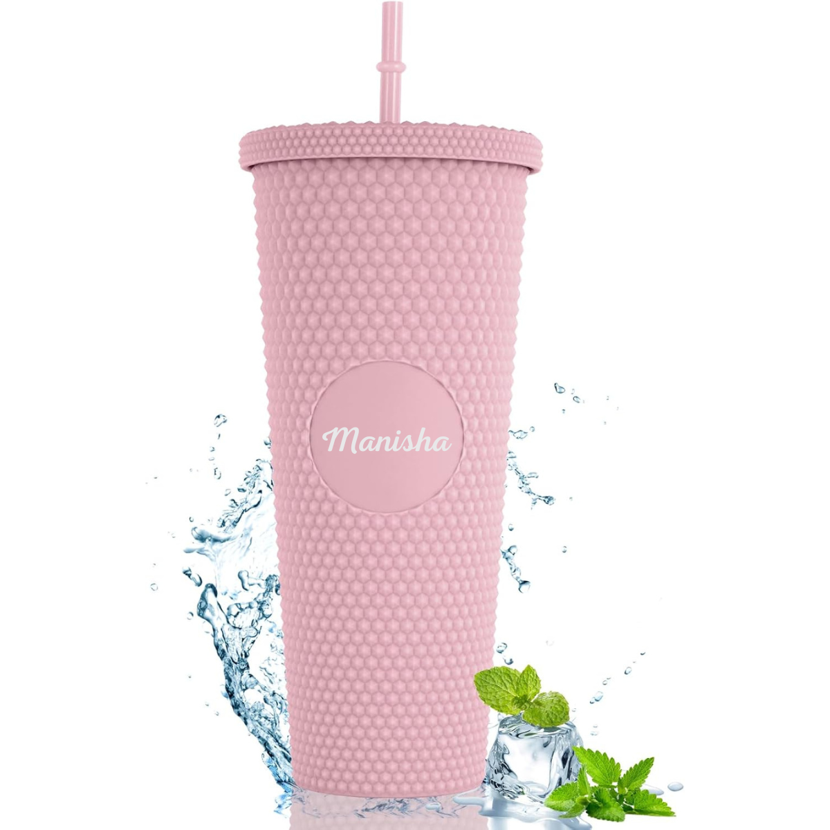 [CLINK] 710ml Personalized Sipper - Pink Color