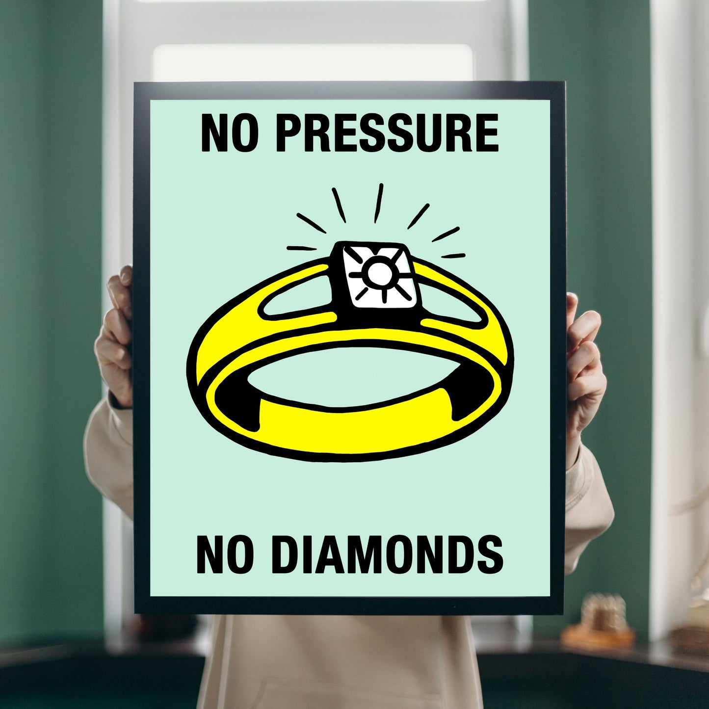 No Pressure No Diamonds