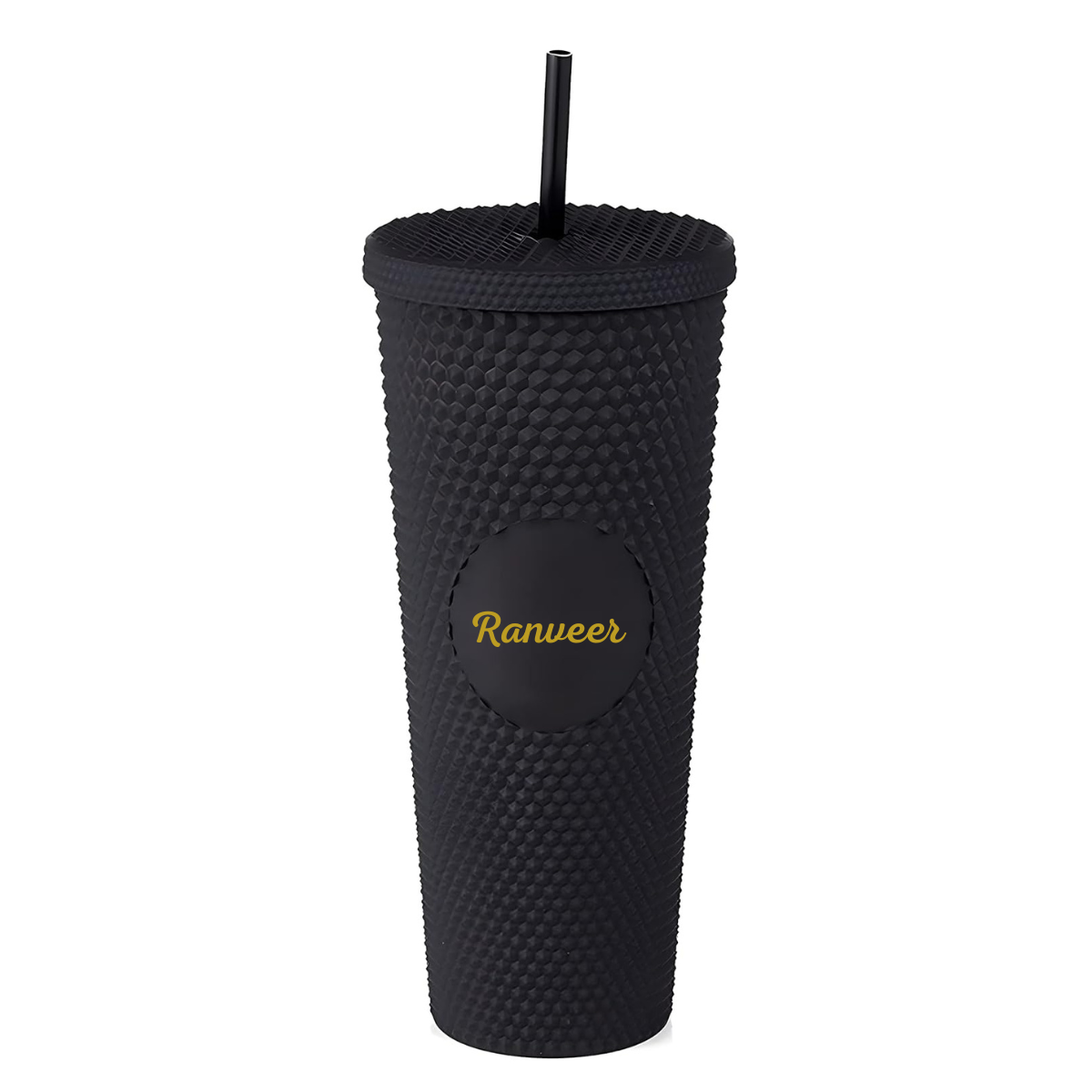 [CLINK] 710ml Personalized Sipper - Midnight Black Color