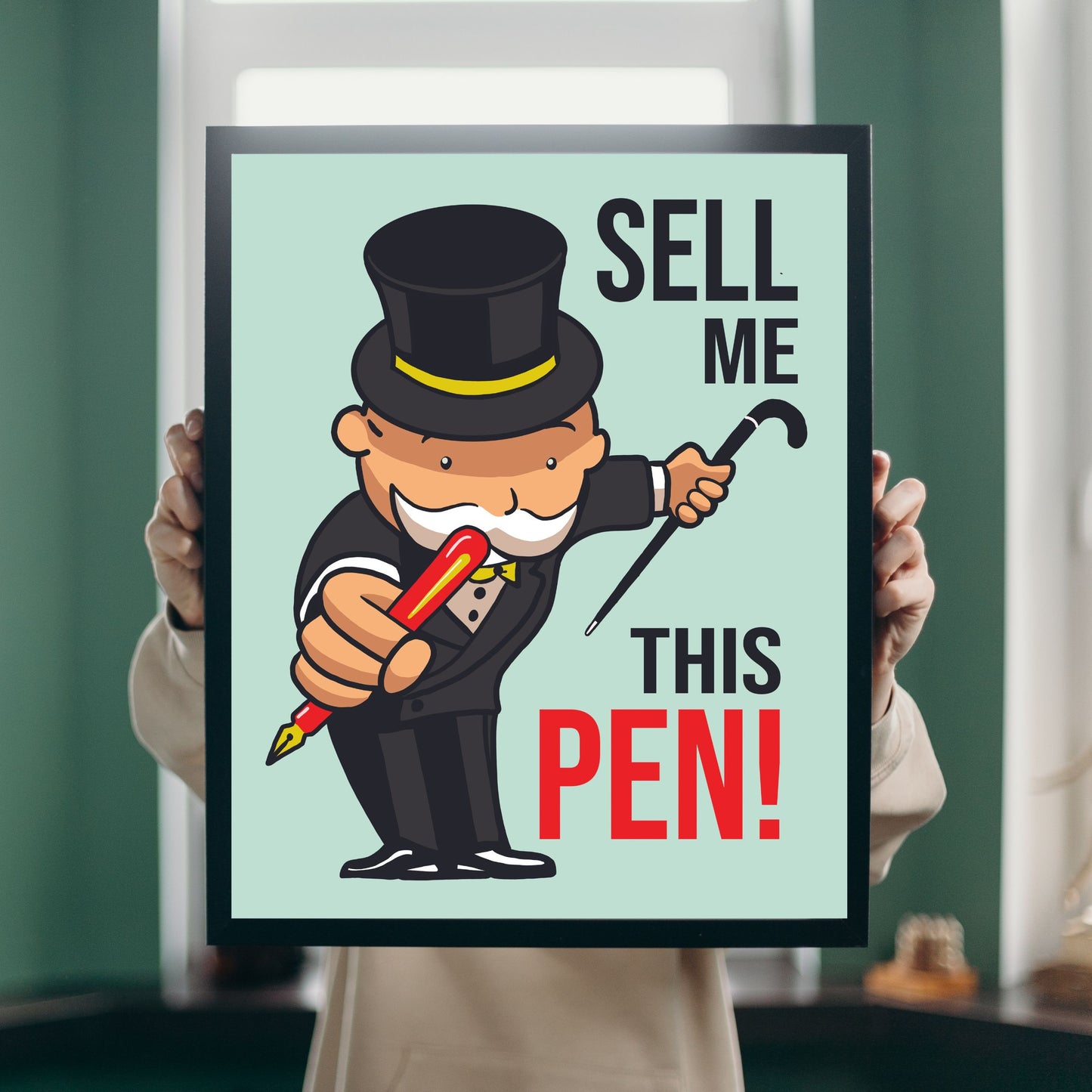 Sell me this pen