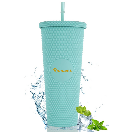 [CLINK] 710ml Personalized Sipper - Sky Blue Color