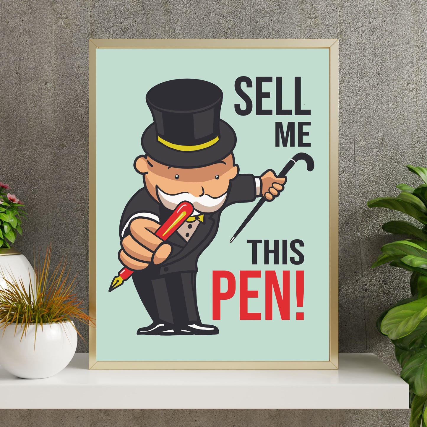 Sell me this pen