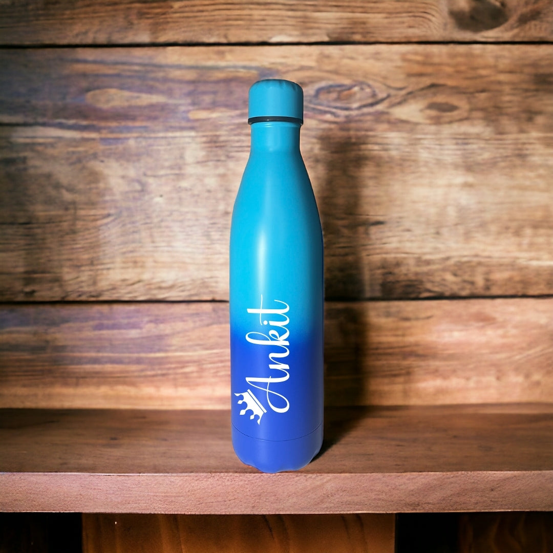 CLINK - [Personalised] Double Shaded Stainless Steel Water Bottle