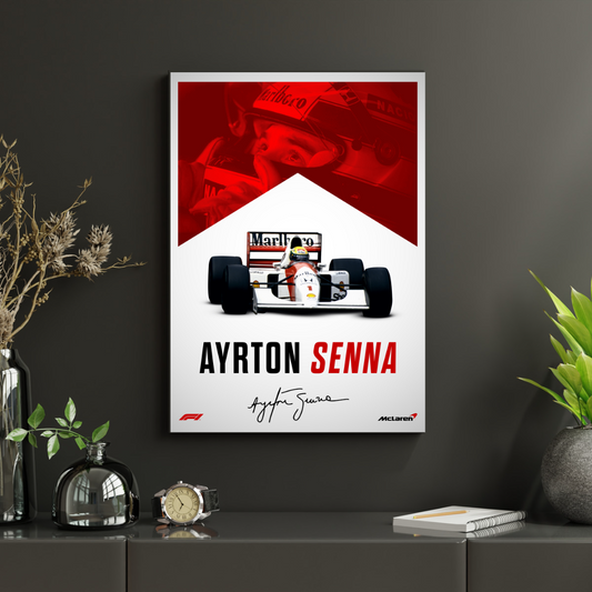 Ayrton Senna - The F1 Legend