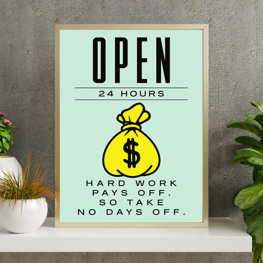 Open 24 Hours