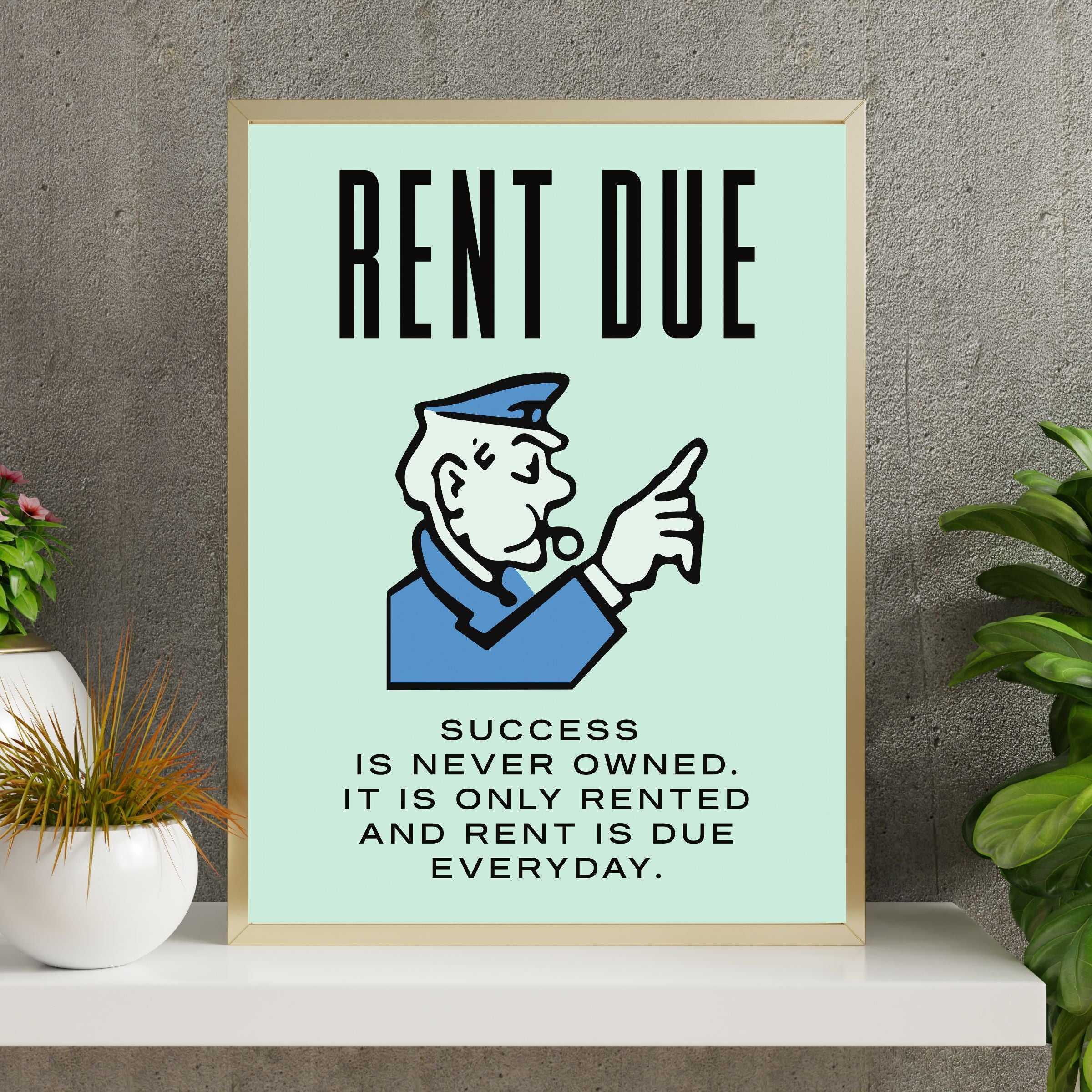 Rent Due – FEMTOARTS