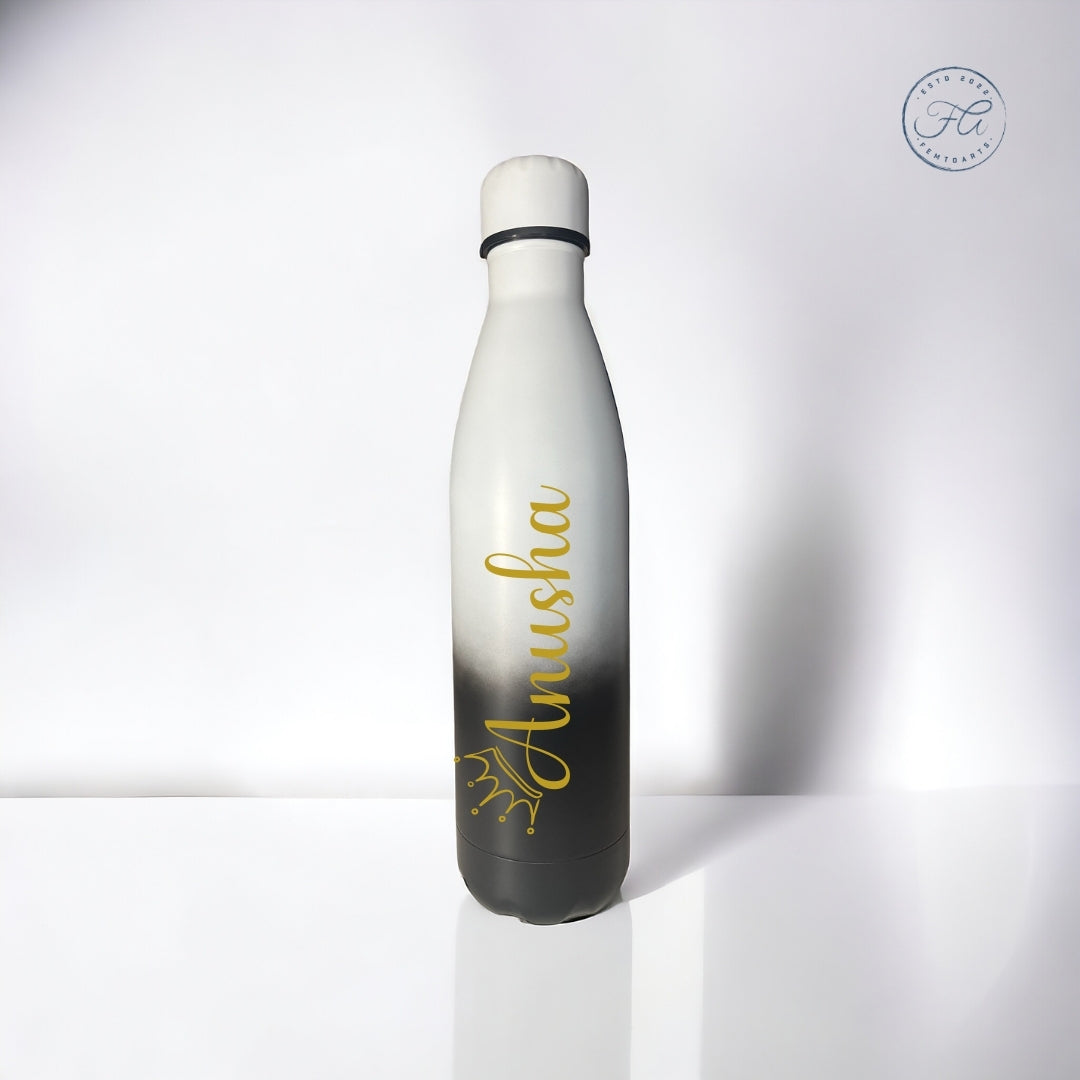 CLINK - [Personalised] Double Shaded Stainless Steel Water Bottle