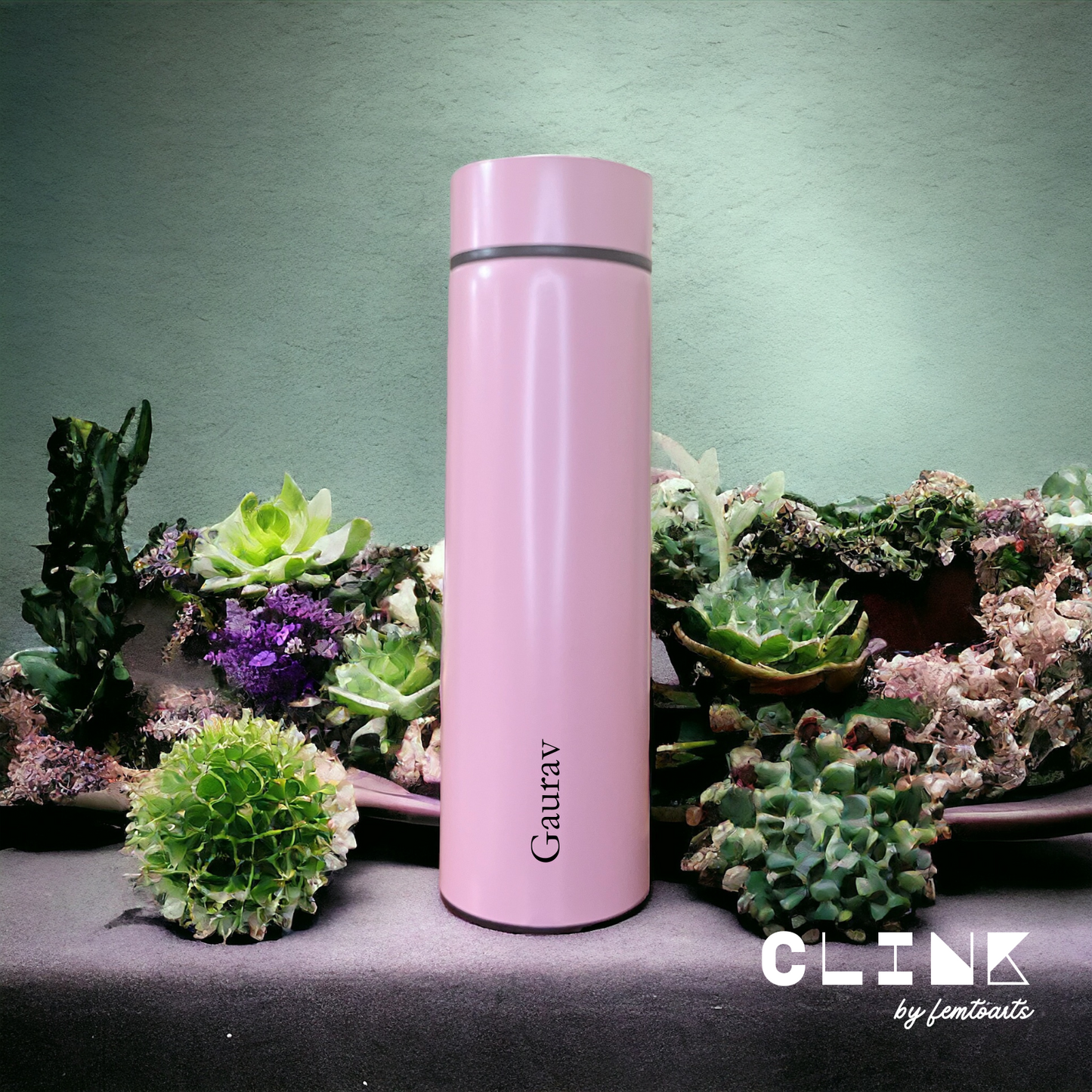 CLINK - [Personalised] Temperature Display Water Bottle