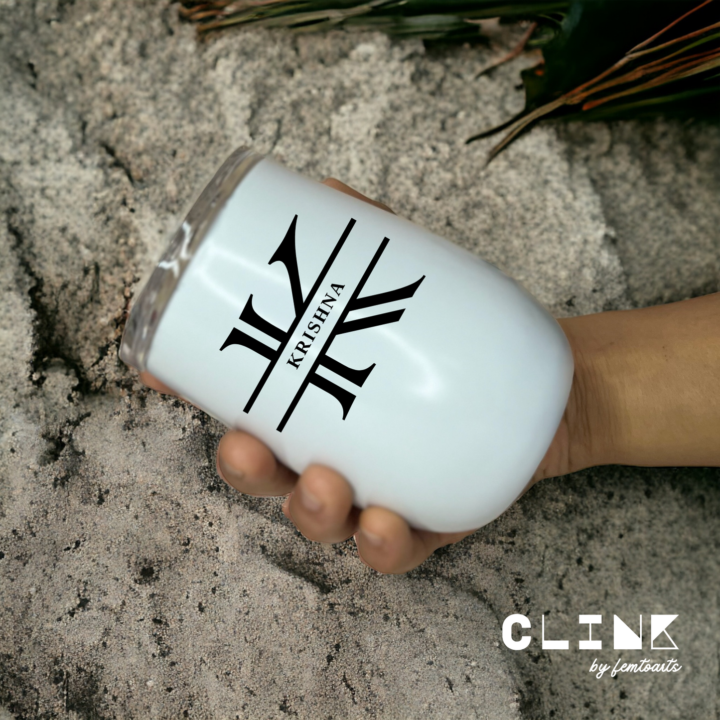 CLINK - [Personalised] Stainless Steel Travel Tumbler