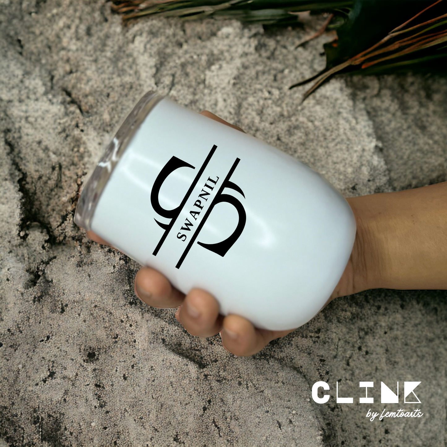 CLINK - [Personalised] Stainless Steel Travel Tumbler