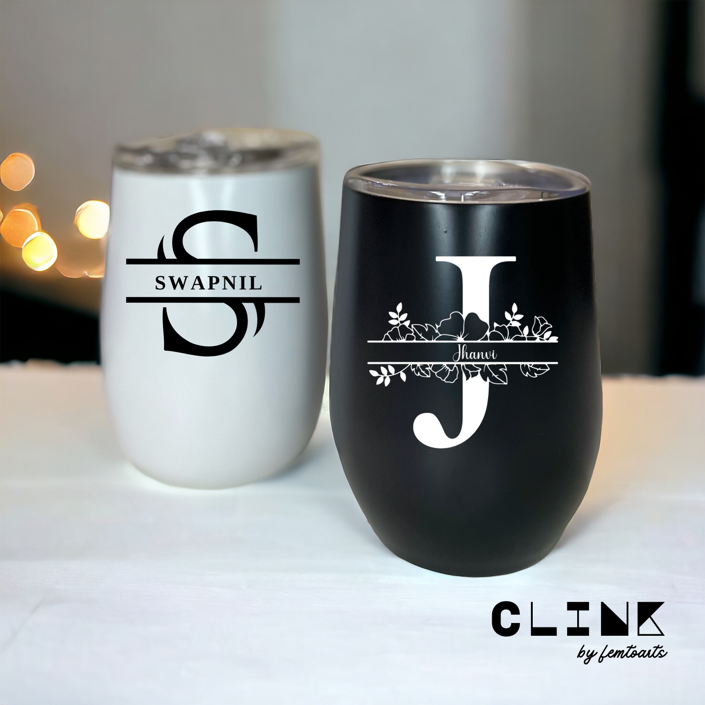 CLINK - [Personalised] Stainless Steel Travel Tumbler