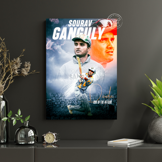 Sourav Ganguly - God of the Offside