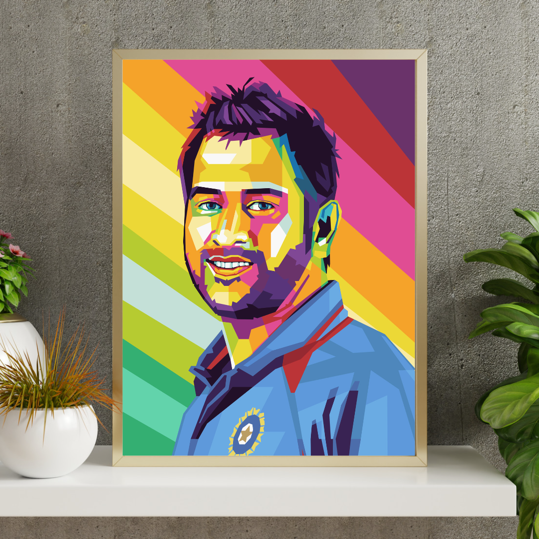 The Captain Cool Combo (Set of 5 Prints without Frames)