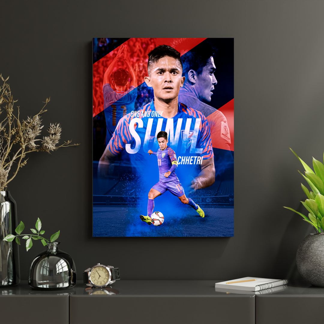 The One & Only.... Sunil Chhetri