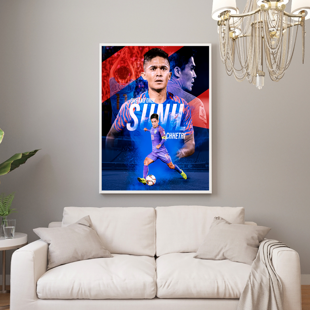 The One & Only.... Sunil Chhetri