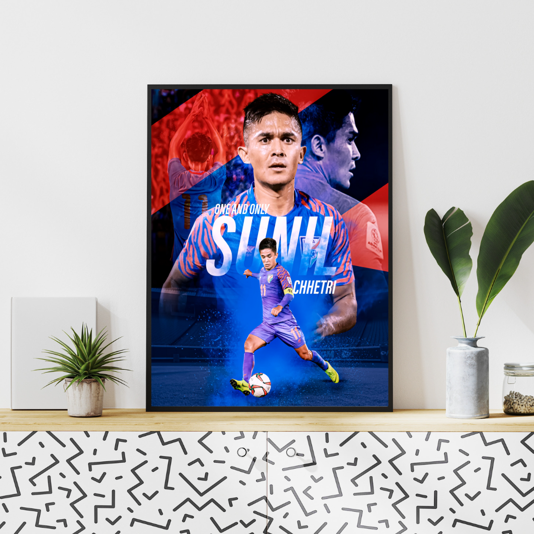 The One & Only.... Sunil Chhetri