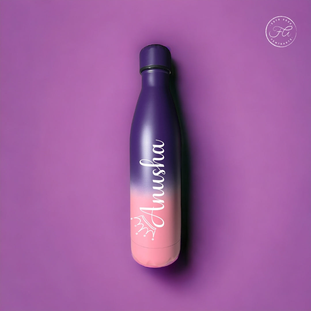 CLINK - [Personalised] Double Shaded Stainless Steel Water Bottle